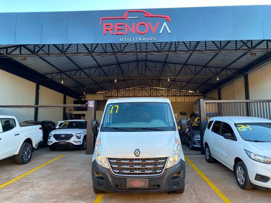RENAULT MASTER 2.3 FURGÃO L1H1 16V TURBO INTERCOOLER DIESEL 4P MANUAL RENAULT MASTER 2.3 FURGÃO L1H1 16V TURBO INTERCOOLER DIESEL 4P MANUAL